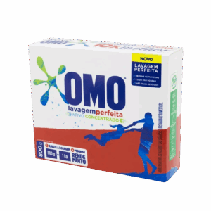 Sabão em Pó Lavagem Perfeita Omo 800g