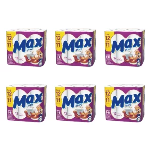 Max Pure 6 Pacotes com 12 rolos de 30m