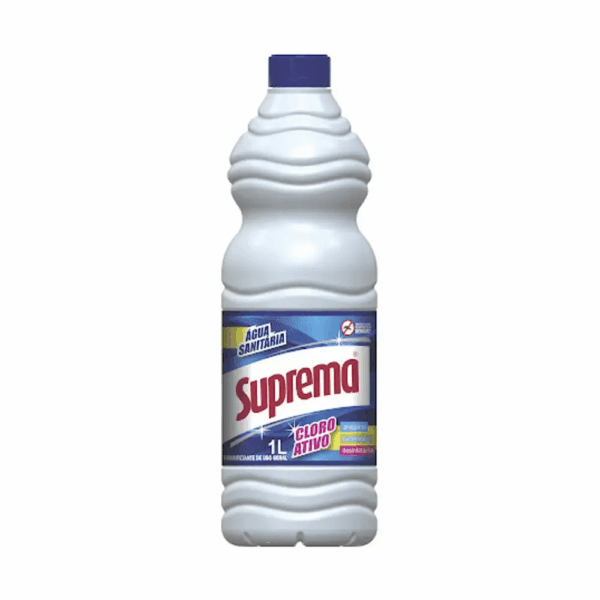 Água Sanitária Suprema 1 Litro