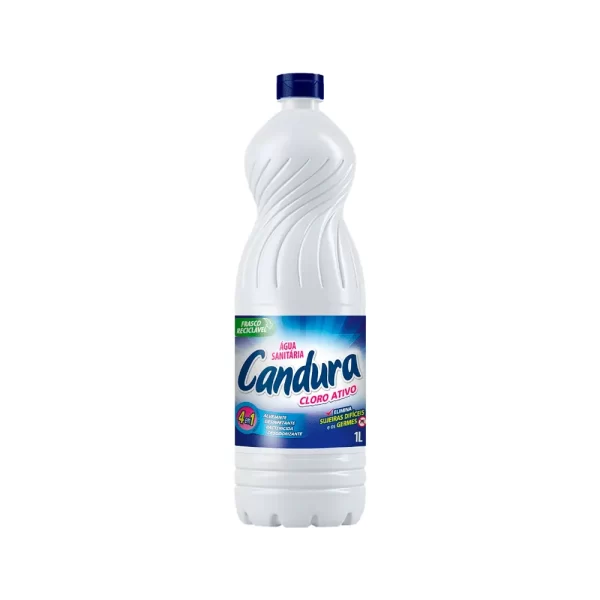 Água Sanitária Candura 1l