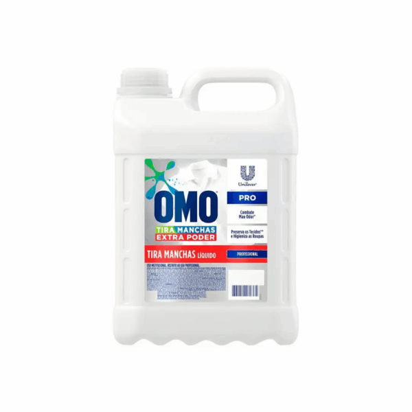 Sabão Líquido Profissional OMO Tira Manchas 5 Litros