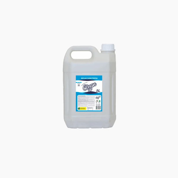 Água Sanitária Clean Up 5l