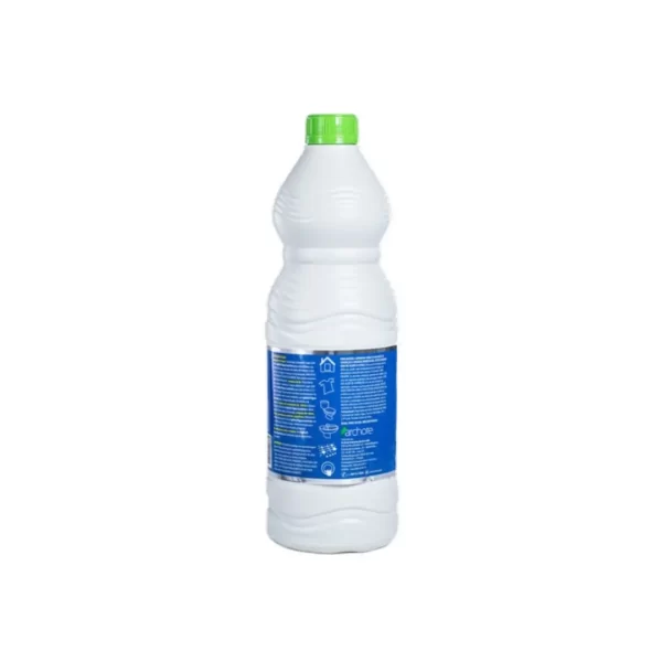 Água Sanitária Cloro Ativo 2,0 a 2,5% Agi Fácil Archote 1 Litro - Imagem 2