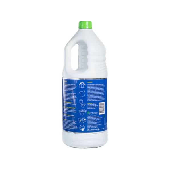 Água Sanitária Cloro Ativo 2,0 a 2,5% Agi Fácil Archote 2 Litros - Imagem 2